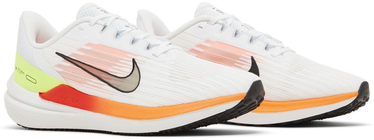 Air Winflo 9 White Bright Crimson