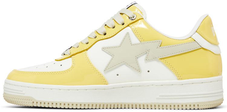 Bapesta Beige SSENSE Exclusive