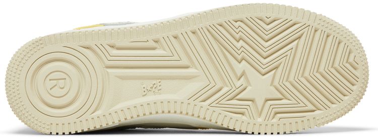 Bapesta Beige SSENSE Exclusive