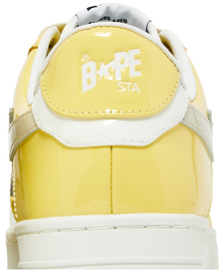 Bapesta Beige SSENSE Exclusive