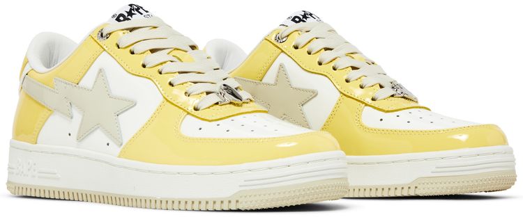 Bapesta Beige SSENSE Exclusive