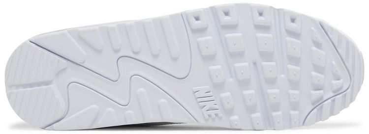 Nike Air Max 90 Multi Swoosh   White Bright Crimson