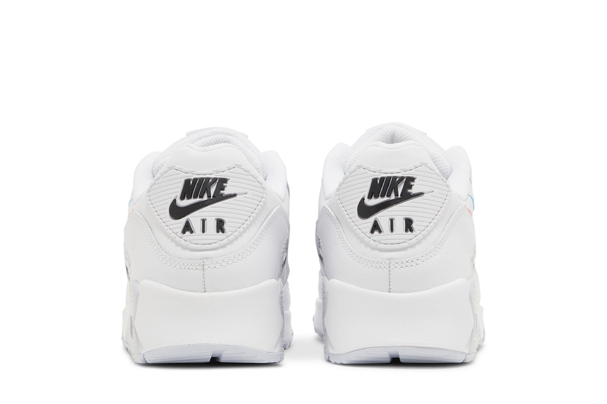 white air max 90 black swoosh