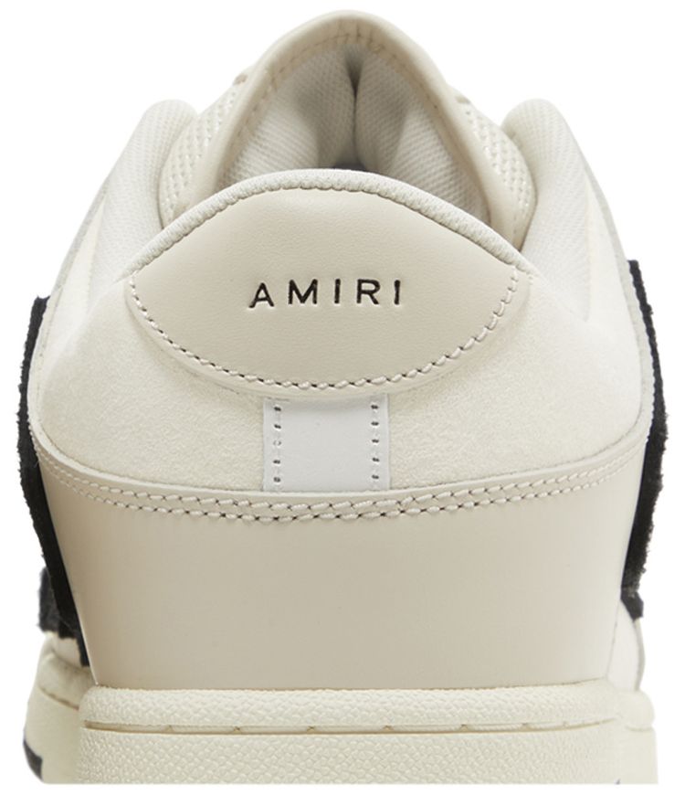 Amiri Skel Top Light Beige Black