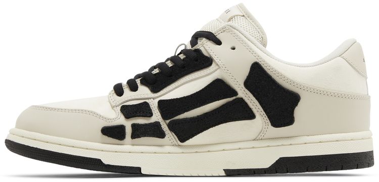 Amiri Skel Top Light Beige Black