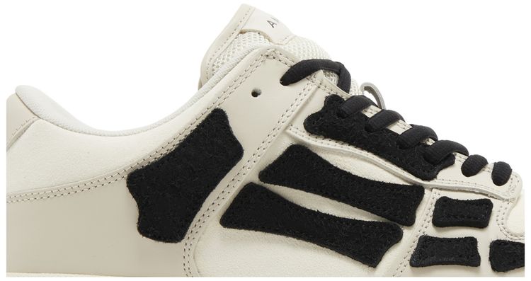 Amiri Skel Top Light Beige Black