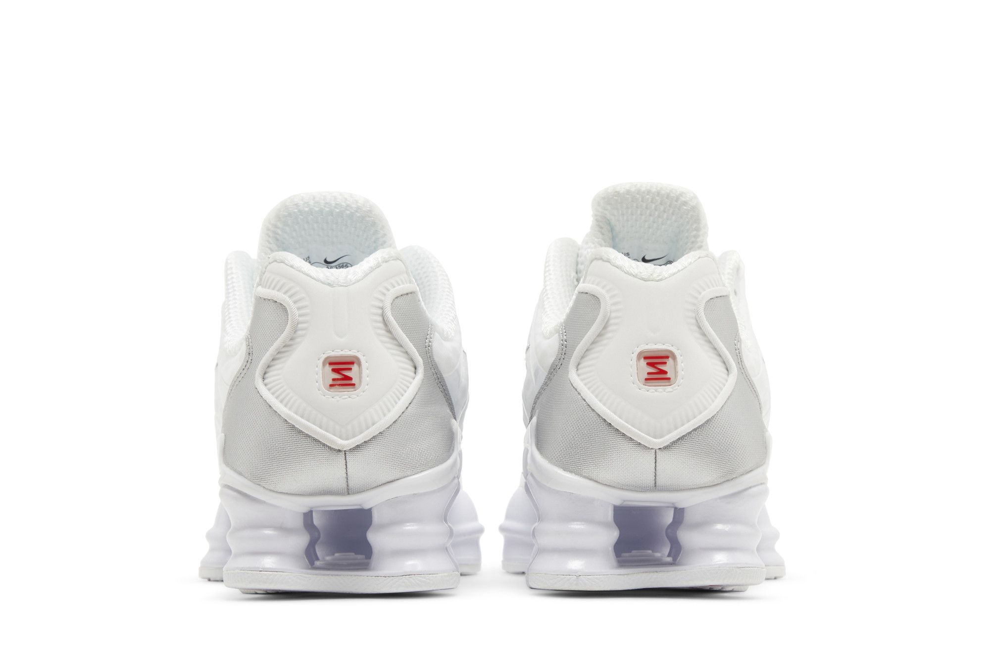 Nike shox blanche shop