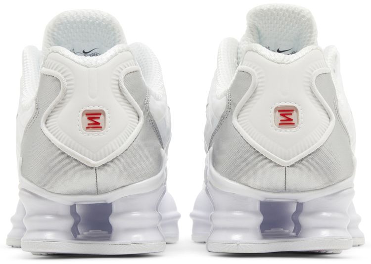 Wmns Shox TL White Silver 2023