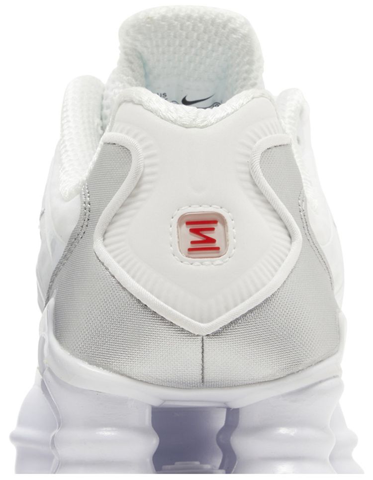 Wmns Shox TL White Silver 2023