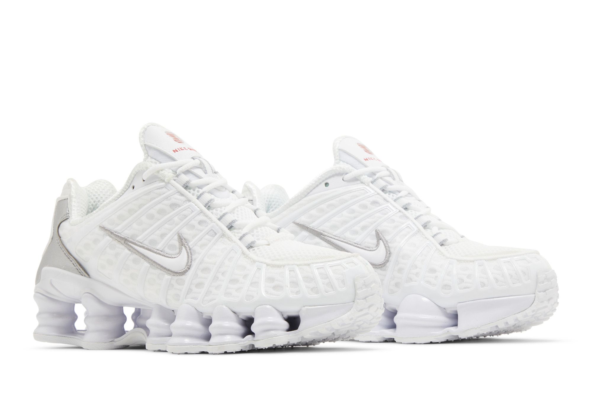 Buy Wmns Shox TL White Silver 2023 AR3566 100 23 GOAT CA