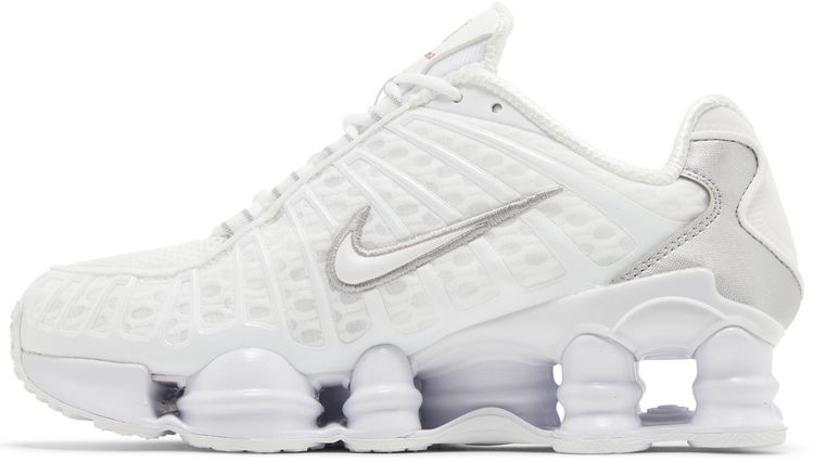 Wmns Shox TL White Silver 2023