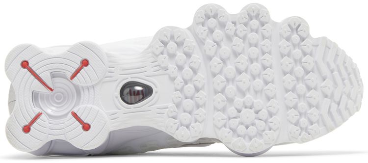 Wmns Shox TL White Silver 2023