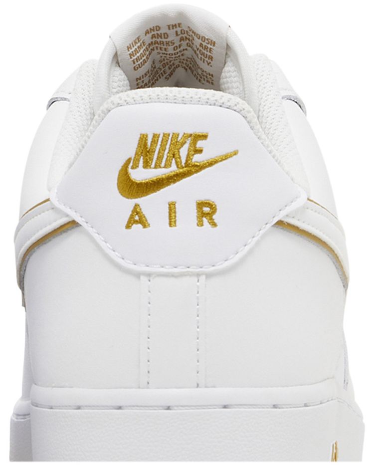 Nike Air Force 1 07 White Bronzine