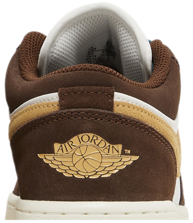 Air Jordan 1 Low GS Cacao Wow