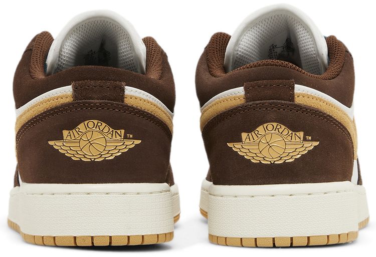 Air Jordan 1 Low GS Cacao Wow