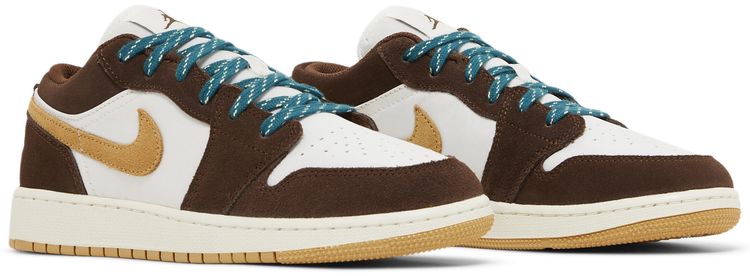 Air Jordan 1 Low GS Cacao Wow