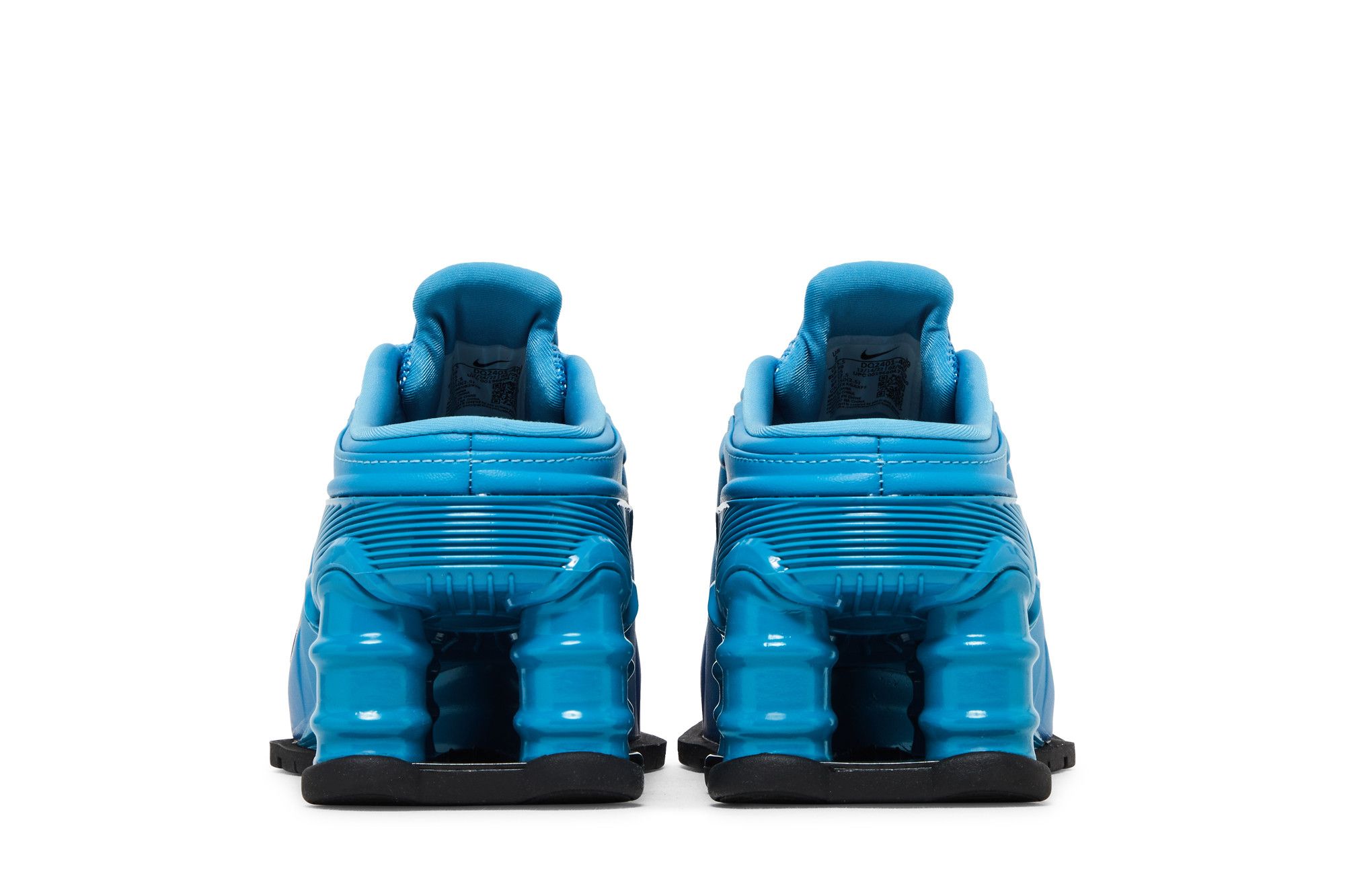 Buy Martine Rose x Wmns Shox Mule MR4 'Scuba Blue' - DQ2401 Buy Martine Rose x Wmns Shox Mule MR4 'Scuba Blue' - DQ2401