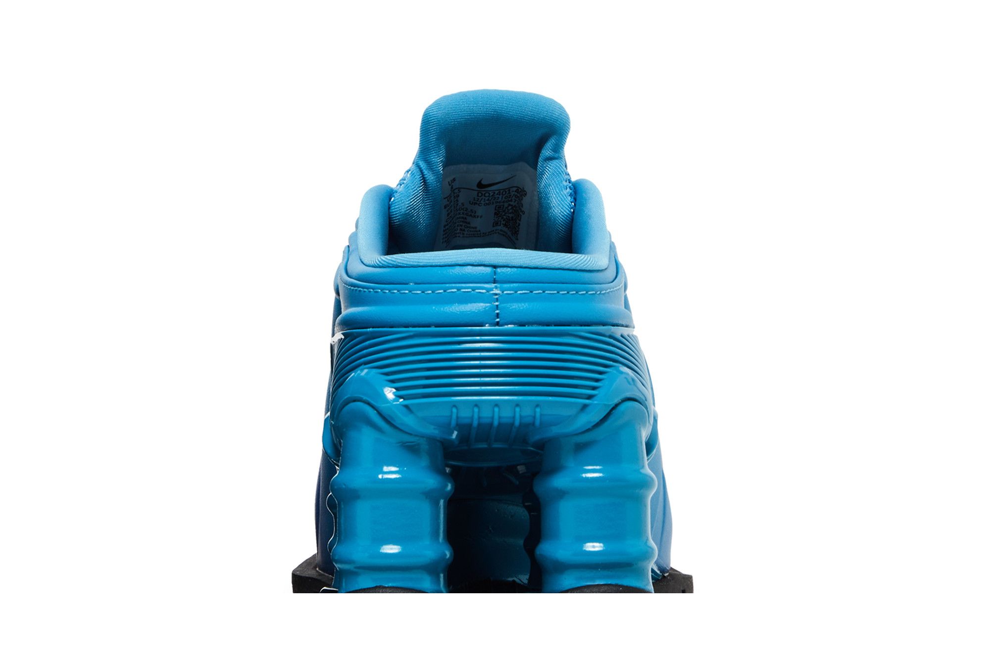 Buy Martine Rose x Wmns Shox Mule MR4 'Scuba Blue' - DQ2401 Buy Martine Rose x Wmns Shox Mule MR4 'Scuba Blue' - DQ2401