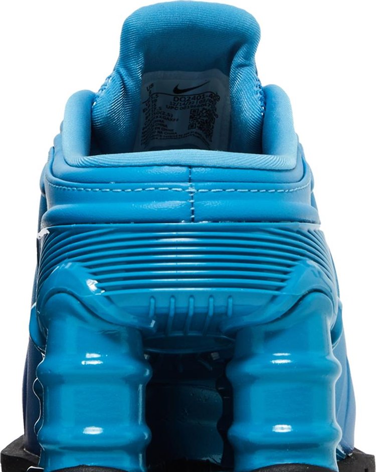 Martine Rose x Wmns Shox Mule MR4 Scuba Blue