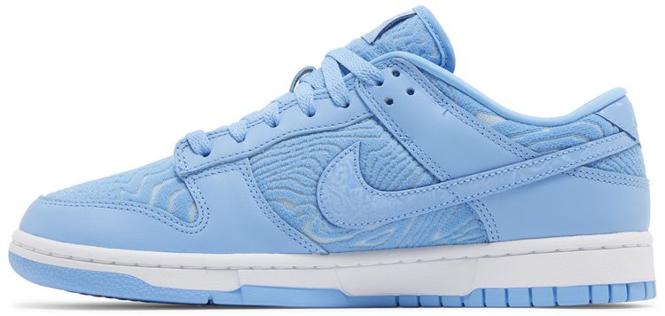 Nike Dunk Low Premium Topography University Blue