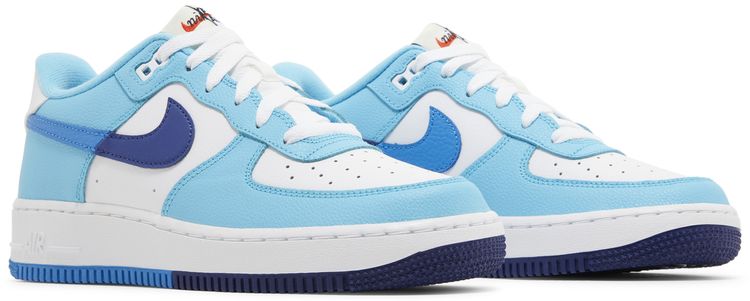 Nike Air Force 1 LV8 2 GS Split   Light Photo Blue