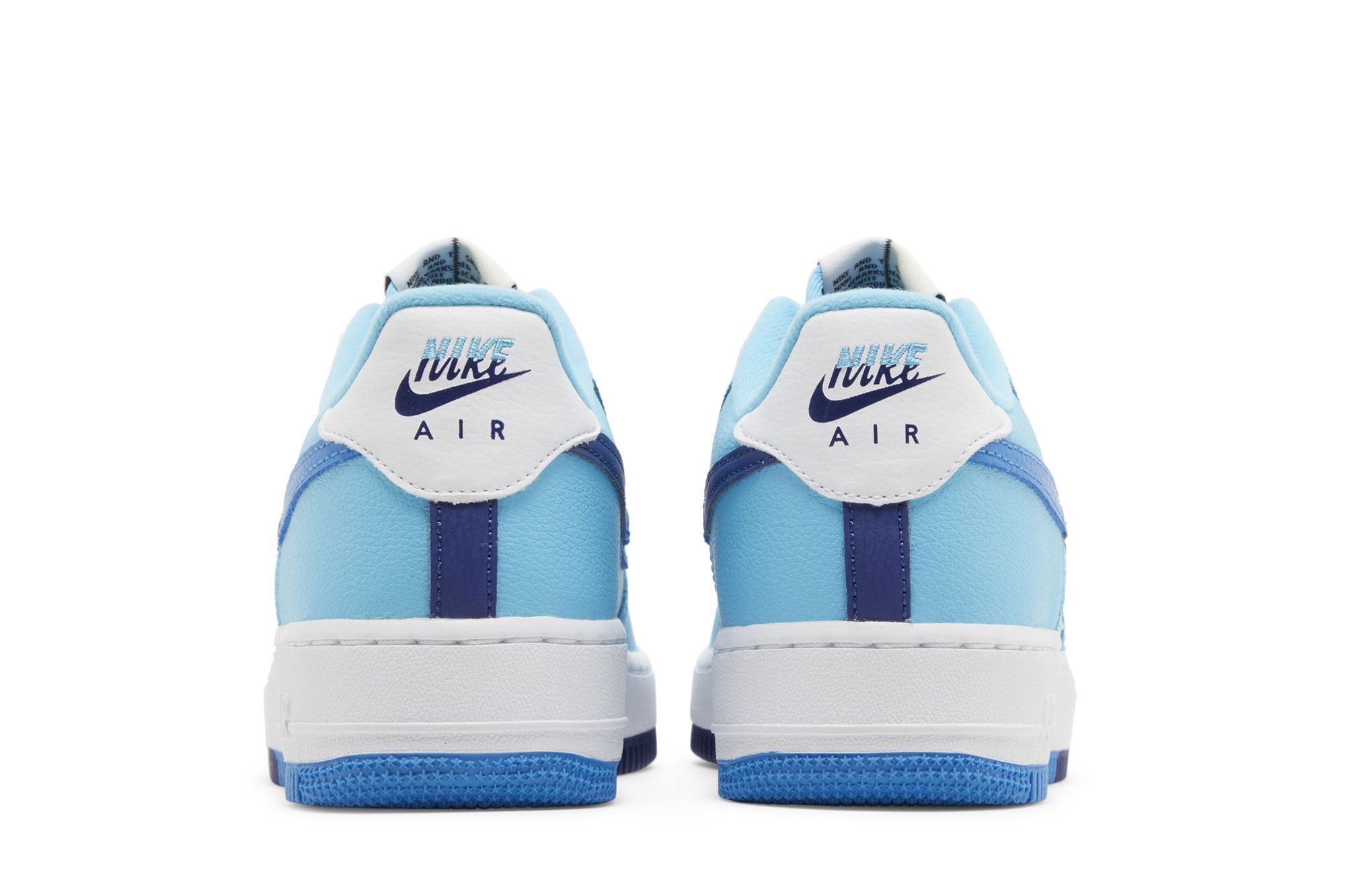 Nike Air Force 1 LV8 2 GS Split Light Photo Blue Shoes DZ2660-100 6Y/7.5W/6M
