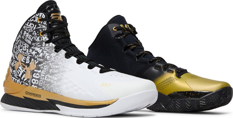 Under Armour x Stephen Curry Back To Back MVP Pack 2023 Sneakers -  Farfetch