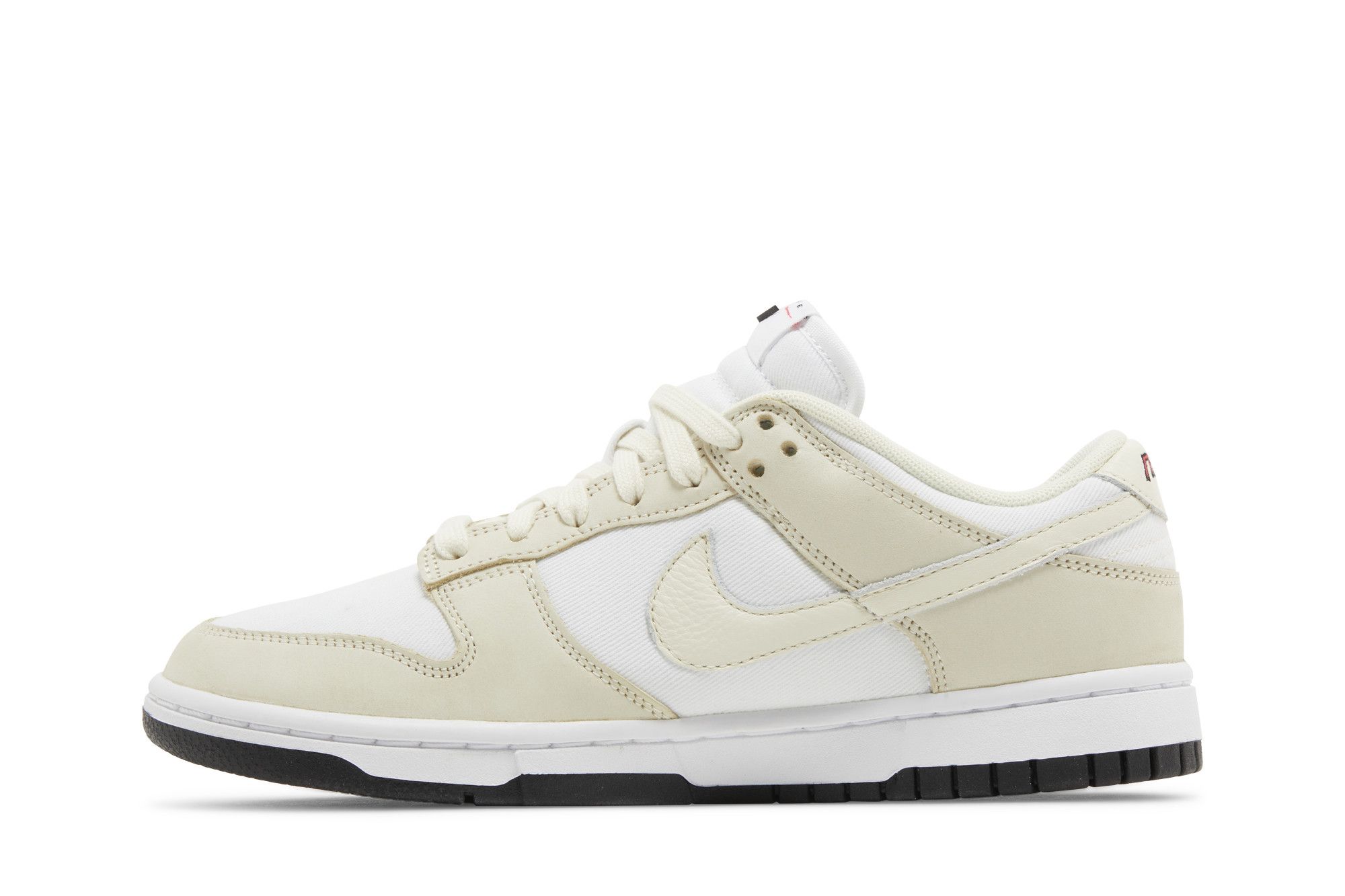 NEW Nike Women's Dunk Low LX Coconut Milk White Black