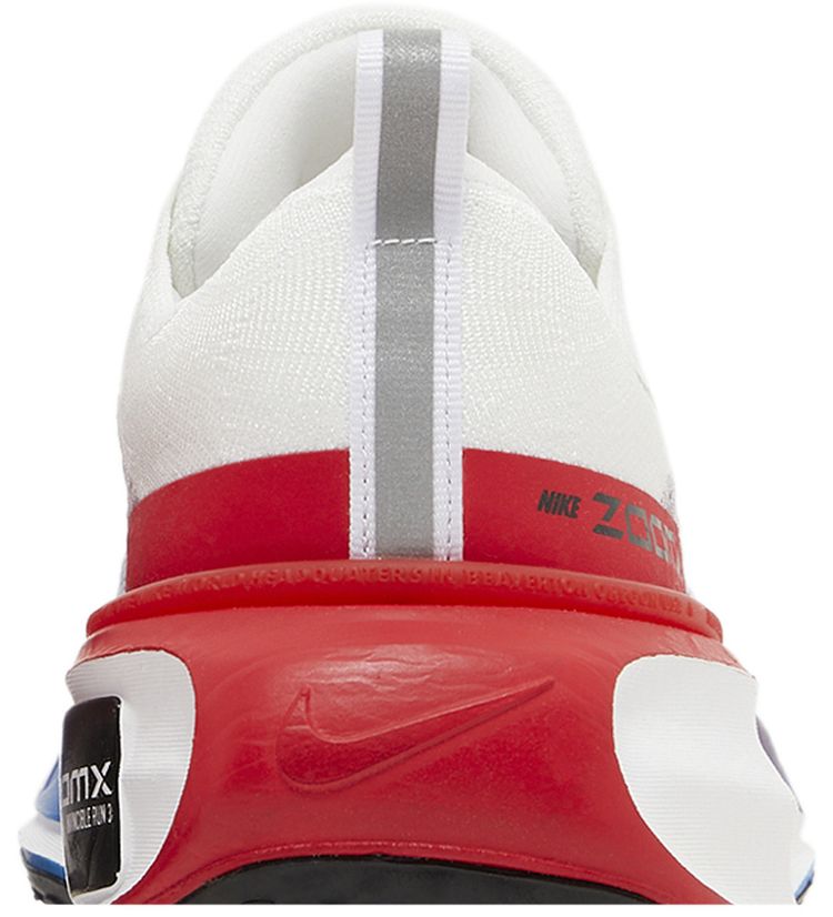 Nike ZoomX Invincible 3 White Photo Blue Red