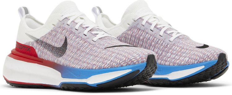 Nike ZoomX Invincible 3 White Photo Blue Red