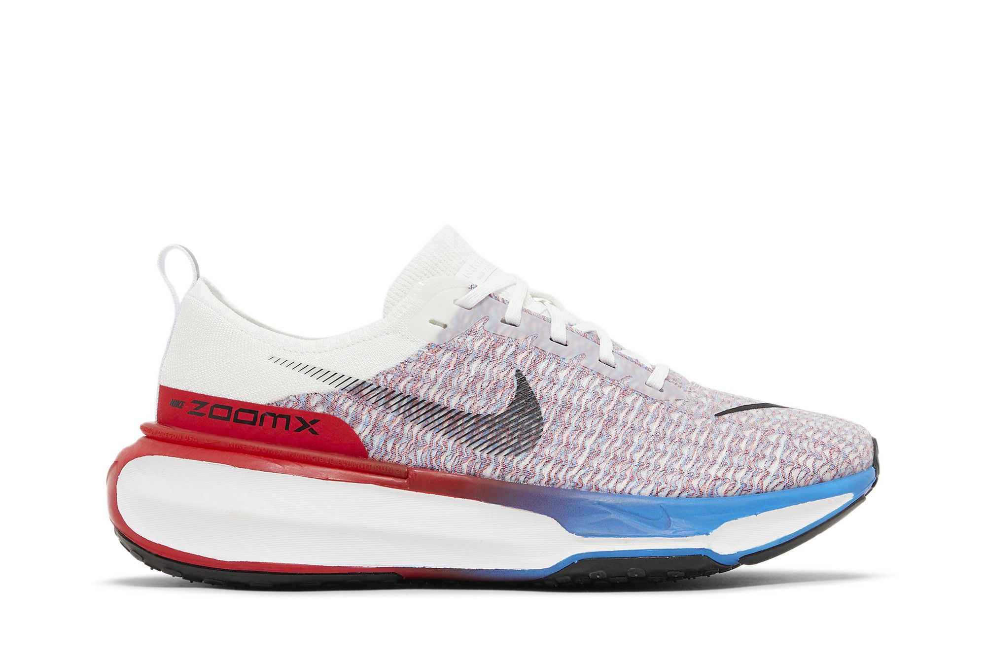 Buy Nike ZoomX Invincible 3 'White Photo Blue Red' - FJ3889 100 | GOAT