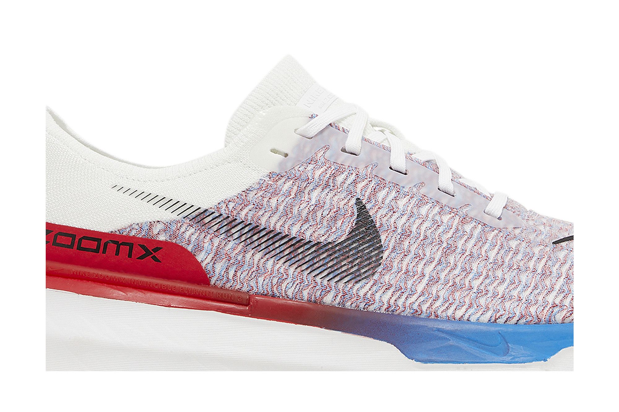Buy Nike ZoomX Invincible 3 'White Photo Blue Red' - FJ3889 100 | GOAT