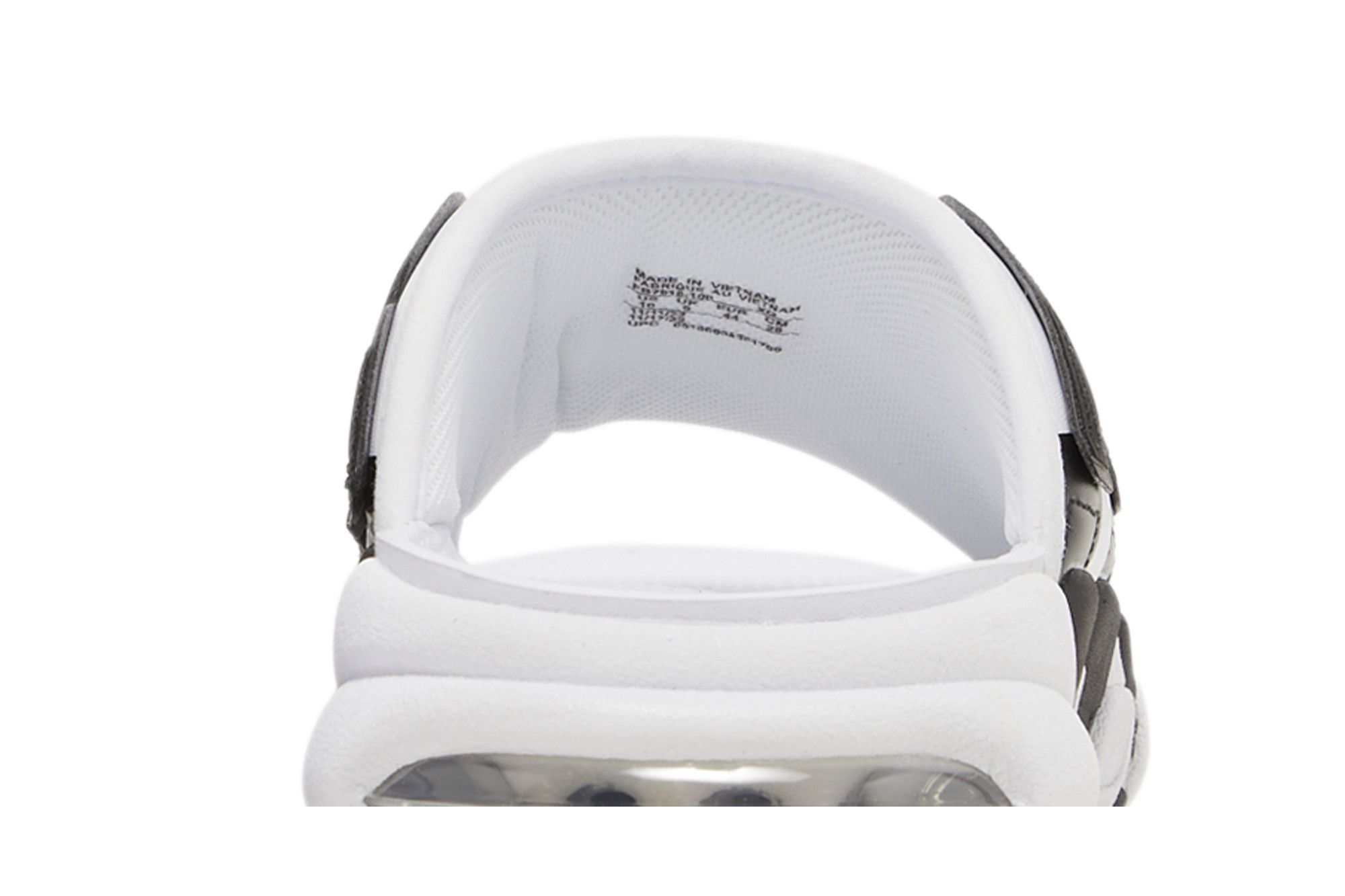Nike【送料/関税込】AIR MORE UPTEMPO SLIDE 1 FB7818-100 Buy Air More Uptempo Slide 'White Black Red' - FB7818 100 | GOAT