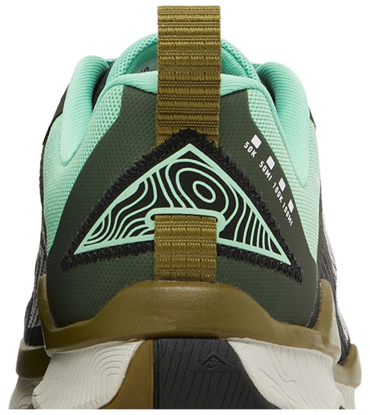 Nike Wildhorse 8 Black Spring Green