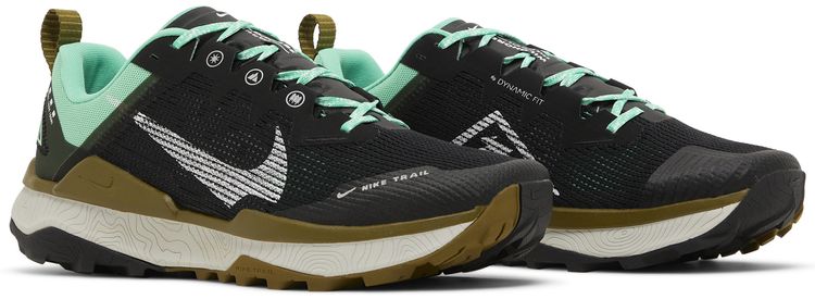 Nike Wildhorse 8 Black Spring Green