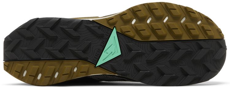 Nike Wildhorse 8 Black Spring Green