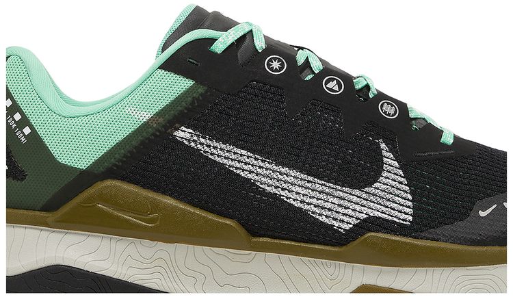 Nike Wildhorse 8 Black Spring Green