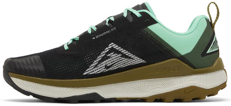 Nike Wildhorse 8 Black Spring Green