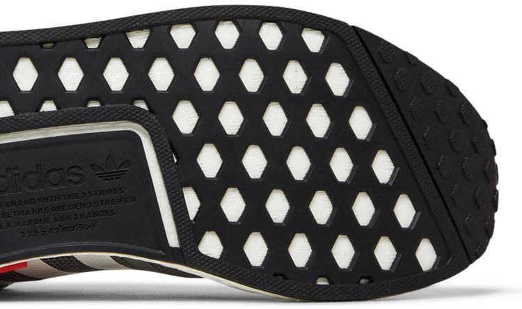 Adidas NMD R1 Grey Vivid Red