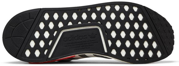 Adidas NMD R1 Grey Vivid Red