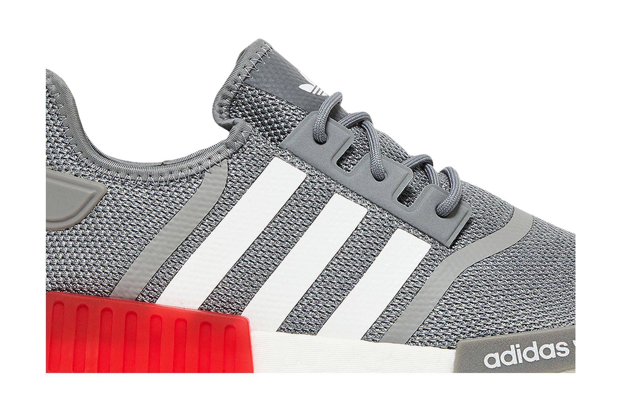 Adidas nmd runner grey red online