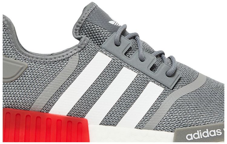 Adidas NMD R1 Grey Vivid Red