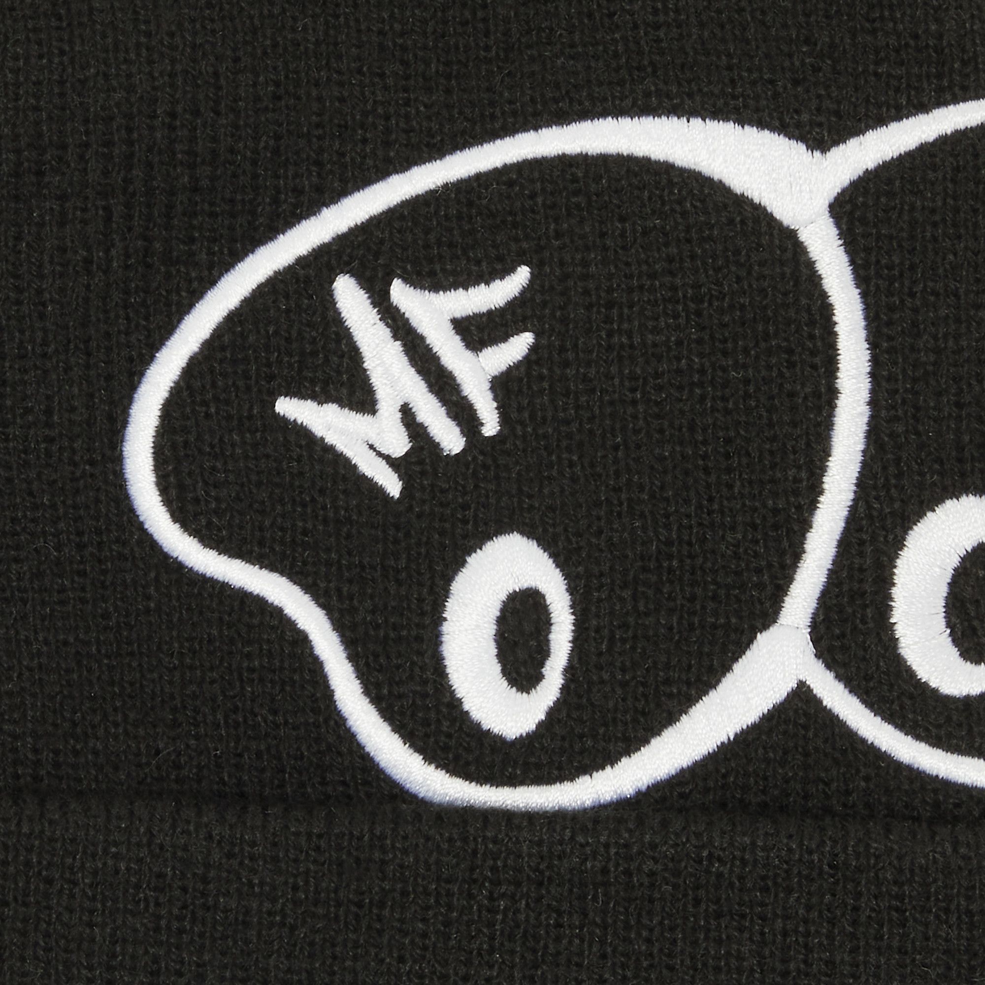 Supreme MF DOOM Beanie 'Black'