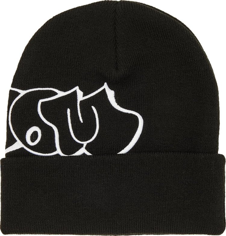 Supreme MF DOOM Beanie Black