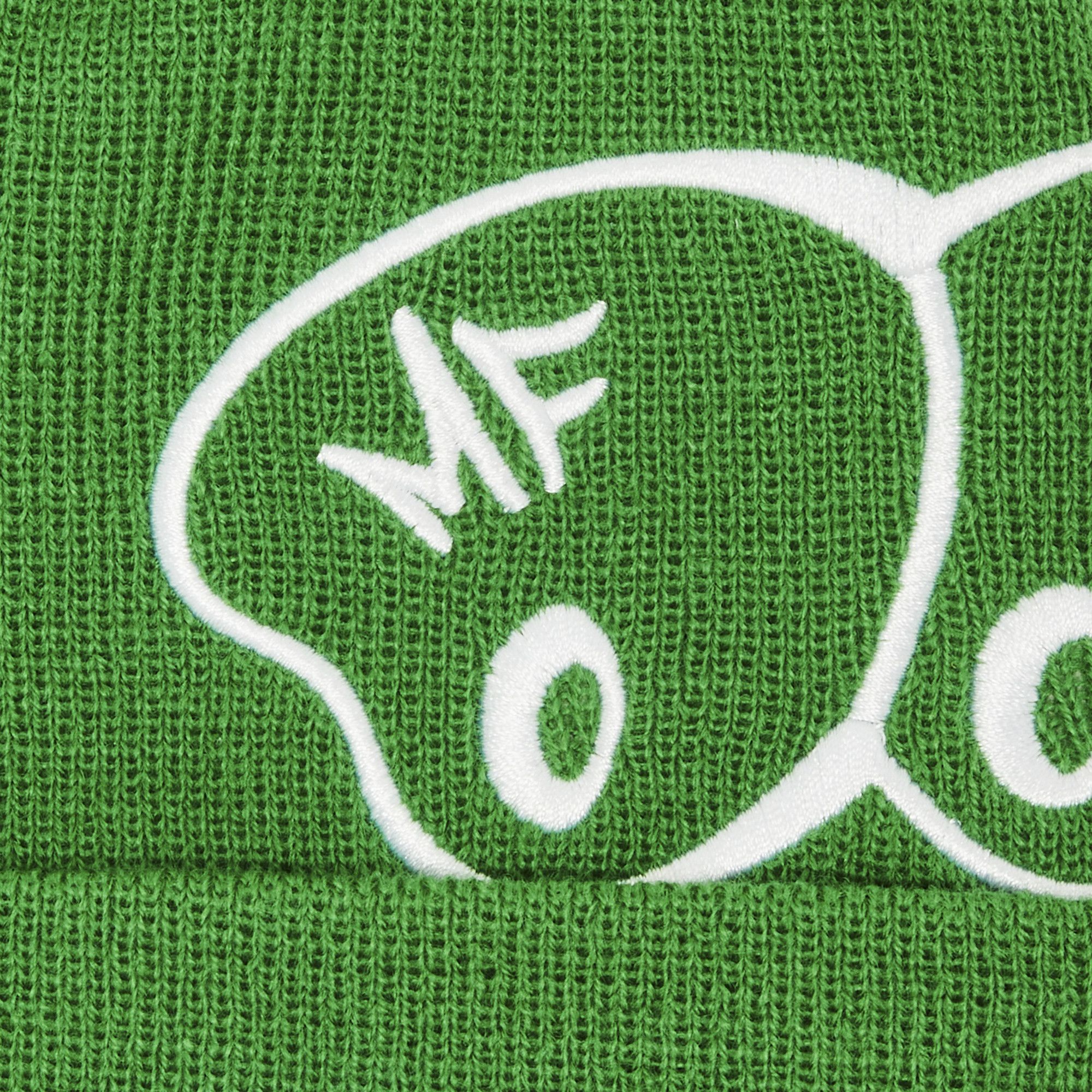 Buy Supreme MF DOOM Beanie 'Green' - FW23BN74 GREEN | GOAT