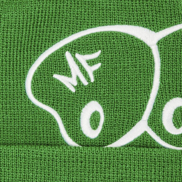 Supreme MF DOOM Beanie Green