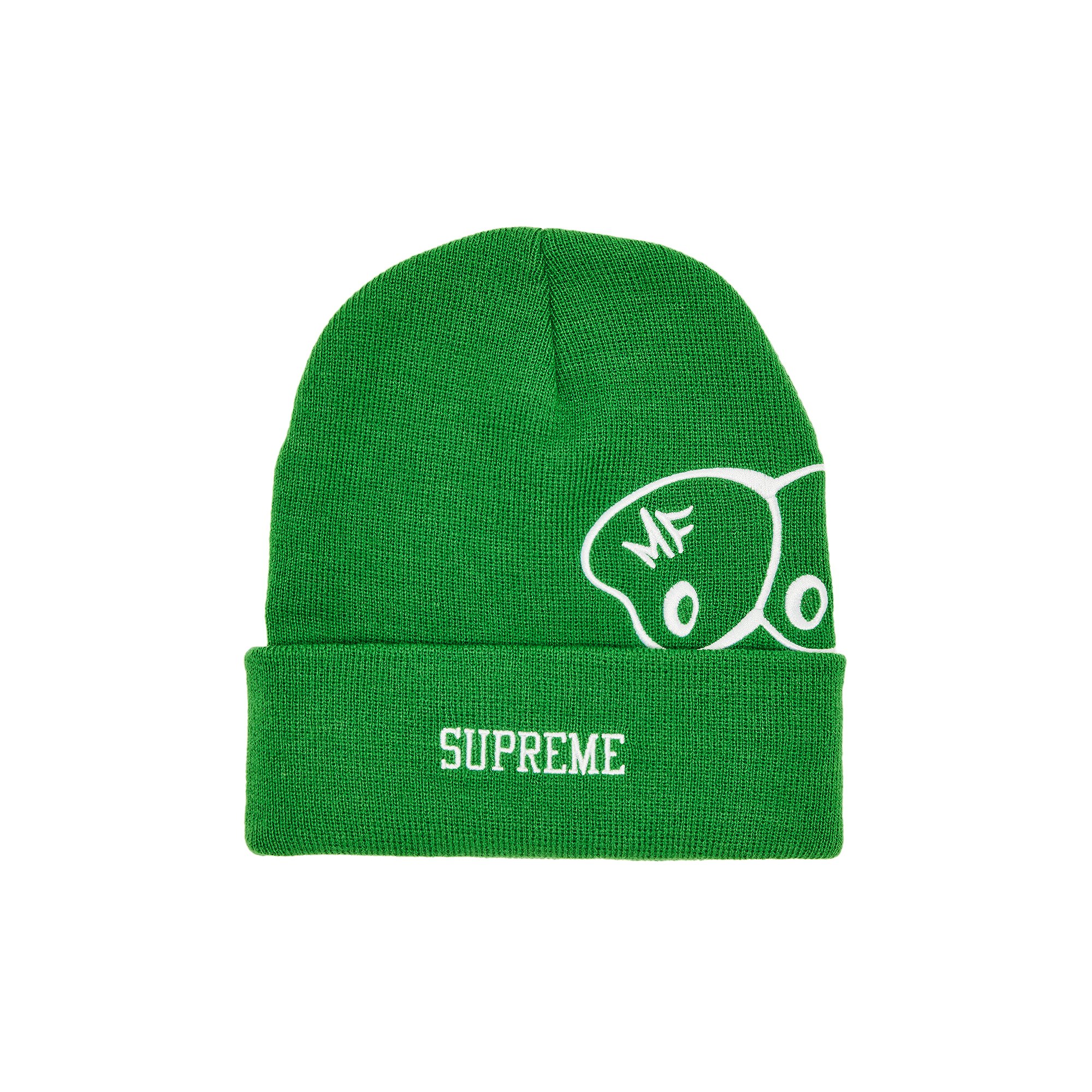 Buy Supreme MF DOOM Beanie 'Green' - FW23BN74 GREEN | GOAT