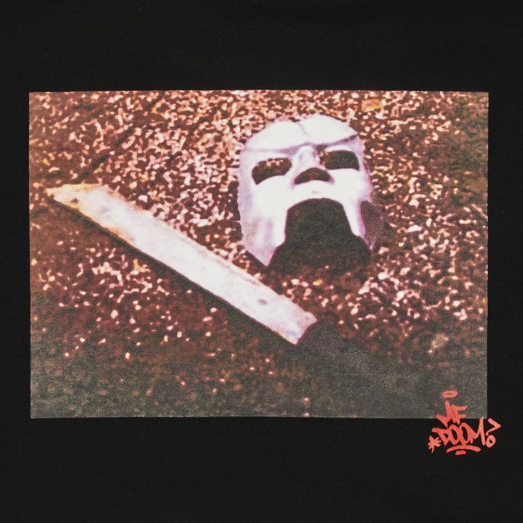 Supreme MF DOOM Hooded Sweatshirt Black