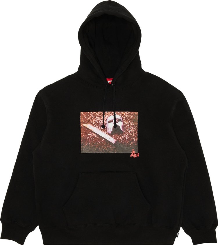 Supreme MF DOOM Hooded Sweatshirt 'Black'