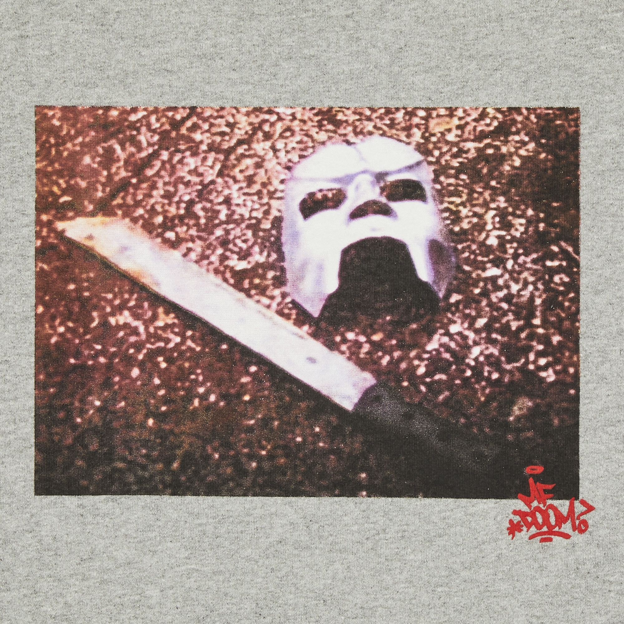 Buy Supreme MF DOOM Hooded Sweatshirt 'Heather Grey Buy Supreme MF DOOM Hooded Sweatshirt 'Heather Grey